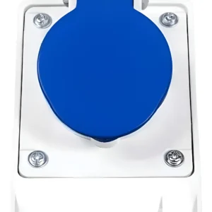 Plug Industrial 3P+N+T 16A 220V Azul N-5079 - Steck