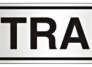 Placa de Entrada 5x25cm - Sinalize