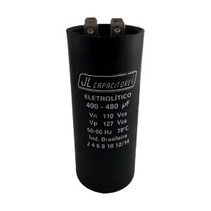 Capacitor Com Suporte e Tampa 400-480 110V - JL