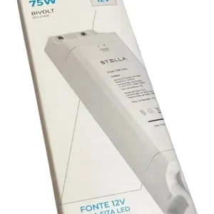 Fonte Para Fita de LED 12V 75W STH6893 - Stella