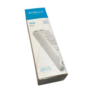 Fonte Para Fita de LED 12V 75W STH6893 - Stella