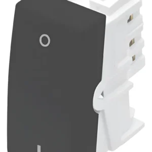 Modulo Interruptor Bipolar Simples 20A 4031 - Habitat Black
