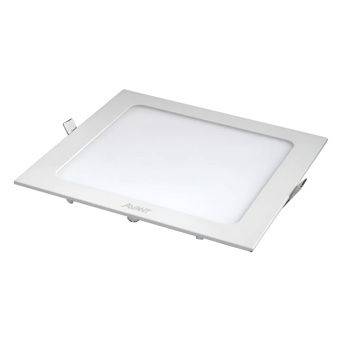 Painel de LED Embutir Quadrado 18W 6500K Branco - Avant