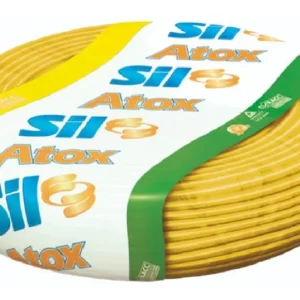 Cabo Flexível Atox 4mm Amarelo - Sil