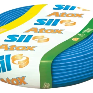 Cabo Flexível Atox 4mm Azul - Sil