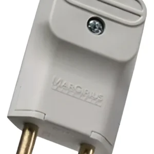 Plug Macho 2P 20A Cinza PLD2-2 Com 10 - Margirius