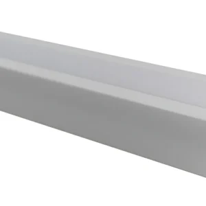 Perfil Para Fita de LED Embutir 36x28x2Mts Branco - Foxlux