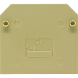 Borne Placa SAK TW PA 35EN Bege - Conexel
