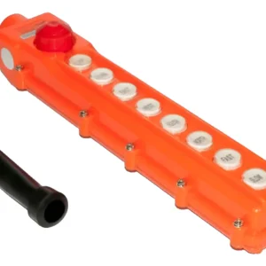 Botoeira Pendente Com Botão De Segurança 8 Botões - Jng