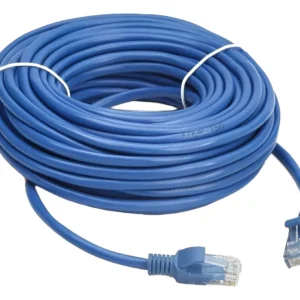 Patch Cord/Extensão Para Computador RJ45 Azul 30Mts - X-Cell