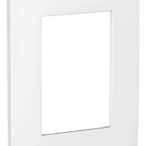 Placa 4x2 3 Postos Gamma Silver S730103274 - Orion