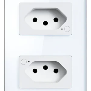 TOMADA DUPLA 10A SMART WI-FI ETS 1002 BR (INTELBRAS-SC)