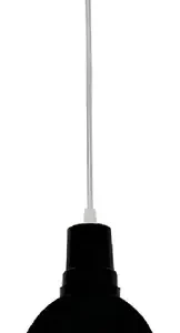 Espeto Para Jardim Aluminio Preto - Condulai