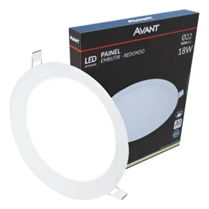 Painel de LED Embutir 100x600 18W 4000K - Avant