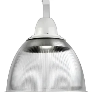 Luminária Acrilico Prismatico Sob Com Gancho 16 E40 Luzing