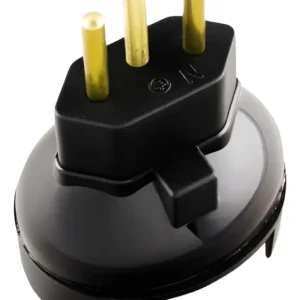 Adaptador Universal 2p+t 10a Preto - Lumibras