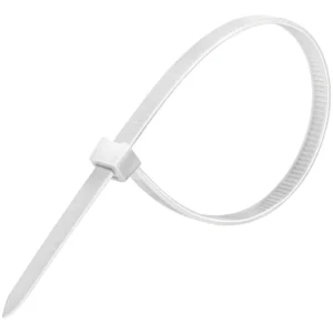 Abraçadeira Nylon 450x4,8mm Branca Com 50 - Fertak