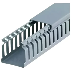 Canaleta Recorte Aberto 100x100 Cinza - Dutoplast