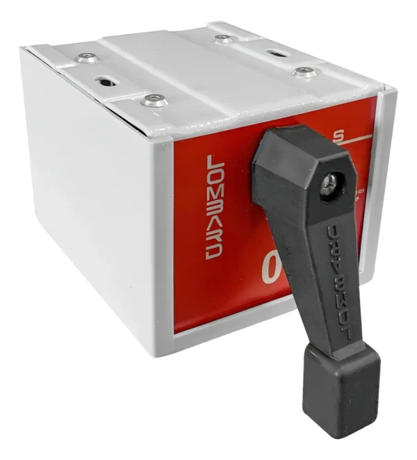 Chave Simples Trifasica 60A/07 - Lombard - JRC DISTRIBUIDORA