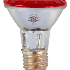 Lâmpada Dicroica Com Rosca 50W 110V - Brasfort