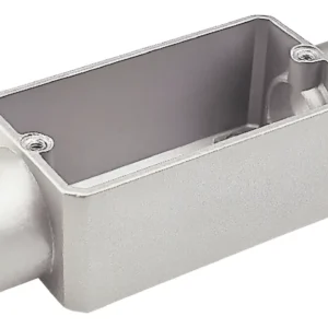 Condulete Natural Com Pescoço 1/2 TB - Tramontina