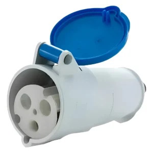 Acoplamento 2p+t 32a 220v Azul N-3256 6h Steck