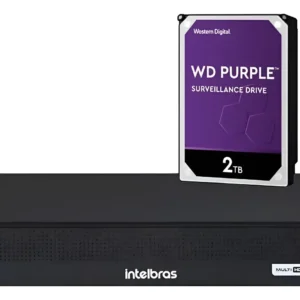 Dvr Gravador Digital de Video 16 Canais IMHDX5116 2TB Intelbras