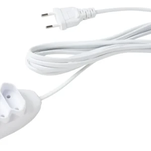 EXTENSAO ELETRICA 03 TOMADAS 02 PINOS 10A 5M EXT 2005 BR(INTELBRAS-SC)