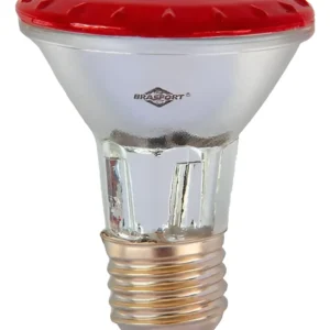 Lâmpada Dicroica Com Rosca 50W 220V - Brasfort