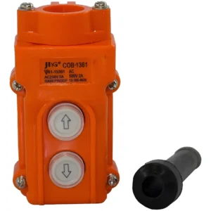 Botoeira Pendente Com Botão De Comando 2 Botões Cob1361 - Jn