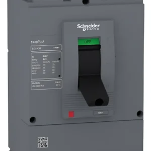 Disjuntor Caixa Moldada Tripolar Tm350d Ezc400n - Schneider