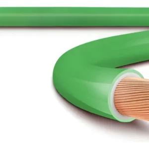 Cabo Flexivel 16mm Verde 1 Metro - Cobrecom