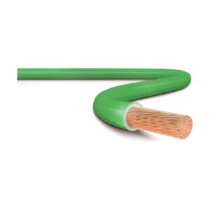 Cabo Flexível 1kV 16mm 1 Metro Verde - Cobrecom