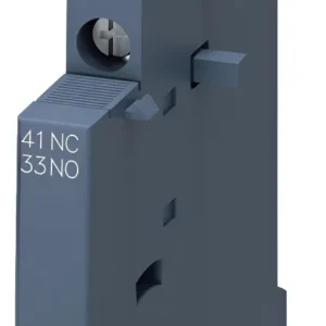 Contator Auxiliar Innovations 3RV2901-1A Lateral - Siemens