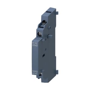 Contator Auxiliar Innovations 3RV2901-1A Lateral - Siemens
