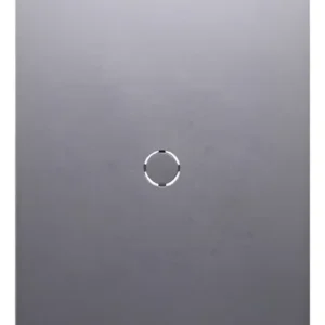 Placa 4x2 Saida Fio Class Grafite 85479 - Inova Pro