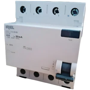 Interruptor de Fuga 4P 40A 30mA 5SZ1 344-0MB - Siemens
