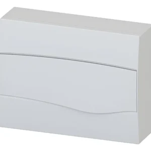 Quadro de Sobrepor Slim Sem Barramento 12 Disj Branco - Brum