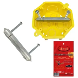 Reparo de Caixa de Luz Teto - Marcai