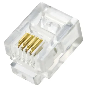 Plug Modular RJ11 4x4 HP/Multicraft Com 10