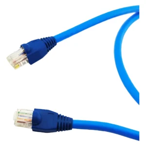Patch Cord Cat6 UTP 2,5Mts Azul AD