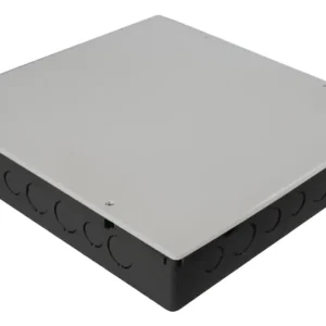 Caixa de Passagem Embutir 300x300x90 Branca - Biki