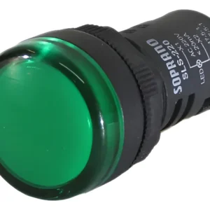 Sinalizador 22mm Verde 110VCA AD1622DG - JNG