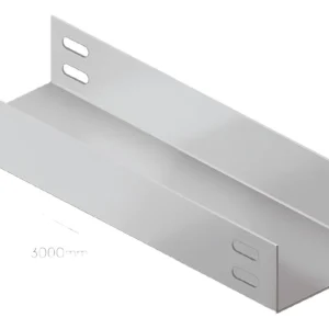 Eletrocalha Lisa 50x50mm Chapa 22 - 3 Metros