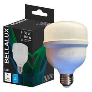 Lâmpada de LED Bulbo 30W 6500K - Bellalux