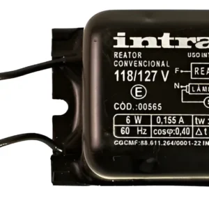 Reator Para Lâmpada Compacta 5/7/9W 110V - Intral