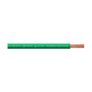 Cabo Flexível 1kV 35mm 1 Metro Verde - Cobrecom