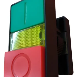 Botão 22mm Duplo Luminoso S-PDL - Steck