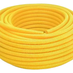 Conduite Corrugado De 1 32mm Amarelo 50 Metros - Dinoplast