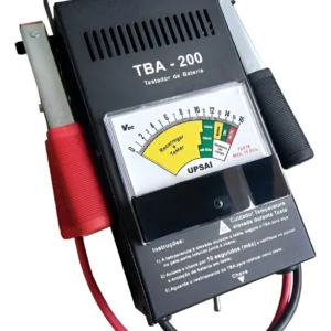 Testador Analogico Bateria TBA200 - Upsai